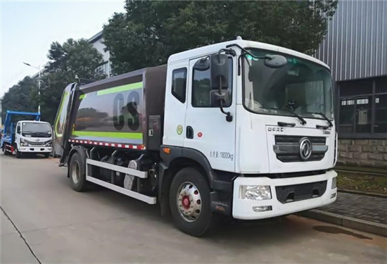 國六東風(fēng)D9，10-12方壓縮式垃圾車